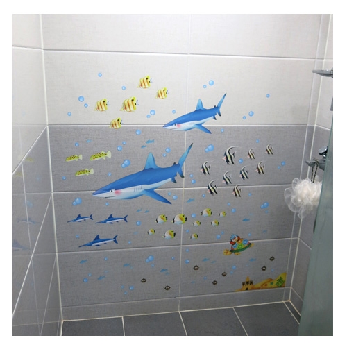 스티커몰 데코인테리어 상어야 FDT-21112