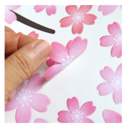 스티커몰 데코인테리어 체리블라썸 FDT-21113