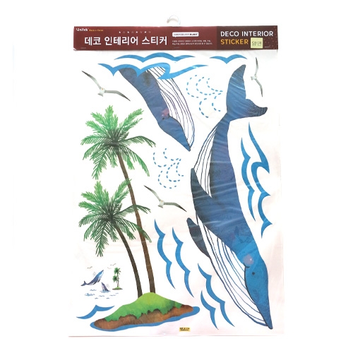 스티커몰 데코인테리어 고래의꿈 FDT-21114