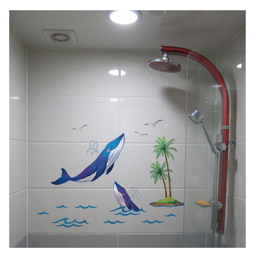 스티커몰 데코인테리어 고래의꿈 FDT-21114