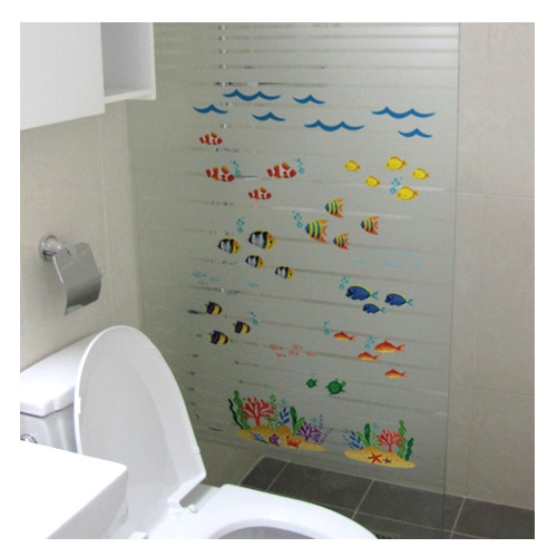 스티커몰 데코인테리어 푸른바다_물고기 FDT-21115