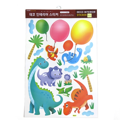 스티커몰 데코인테리어 공룡나라 FDT-21116