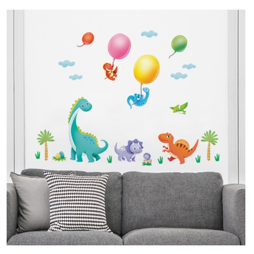 스티커몰 데코인테리어 공룡나라 FDT-21116