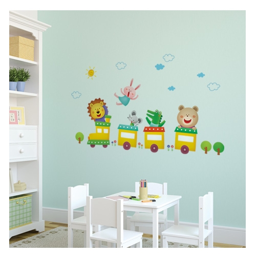 스티커몰 데코인테리어 기차여행 FDT-21118