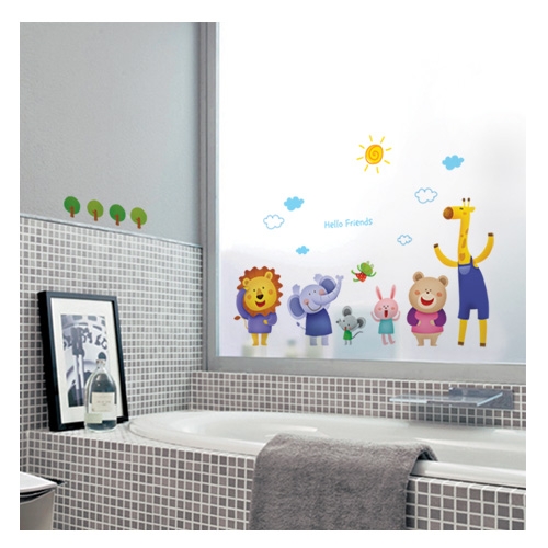 꾸미기 스티커데코인테리어 헬로우프렌즈 FDT-21119