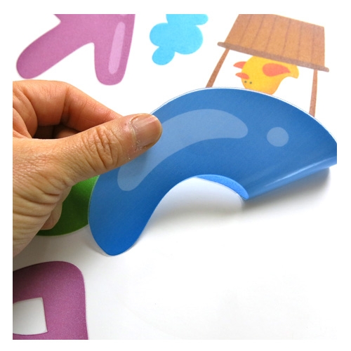 스티커몰 데코인테리어 날아라ABC FDT-21121