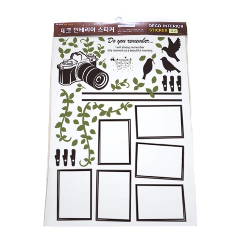 스티커몰 데코인테리어 감성프레임 FDT-21124
