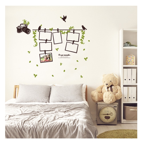 스티커몰 데코인테리어 감성프레임 FDT-21124