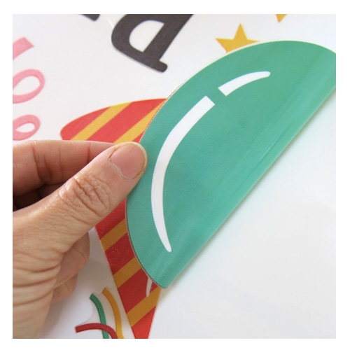 스티커몰 데코인테리어 파티가렌다 FDT-21125