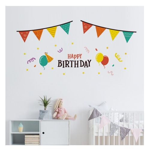 스티커몰 데코인테리어 파티가렌다 FDT-21125