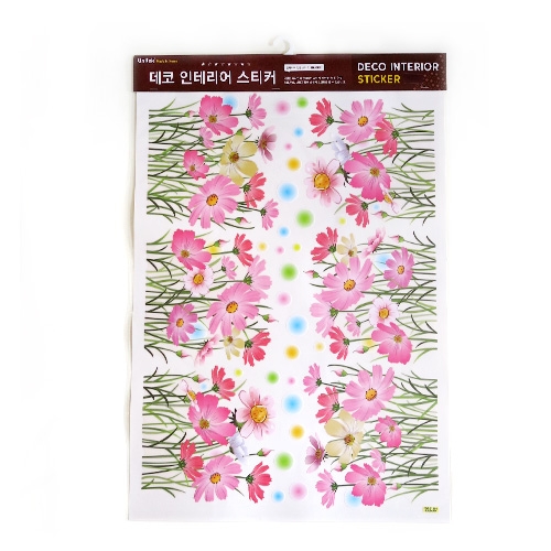 스티커몰 데코인테리어 코스모스가든 FDT-21301