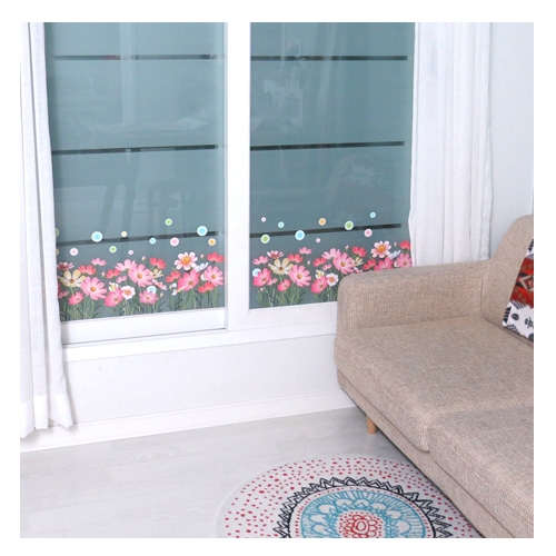 스티커몰 데코인테리어 코스모스가든 FDT-21301