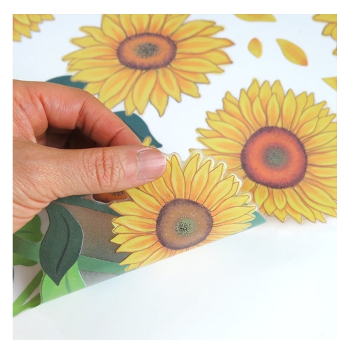 스티커몰 데코인테리어 해바라기가든 FDT-21303