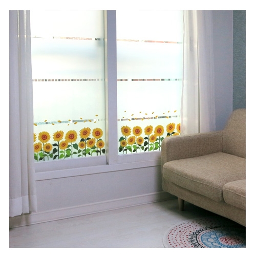 스티커몰 데코인테리어 해바라기가든 FDT-21303
