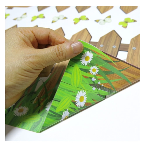 스티커몰 데코인테리어 울타리가든 FDT-21305