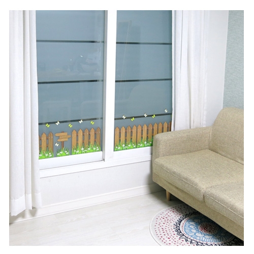 스티커몰 데코인테리어 울타리가든 FDT-21305