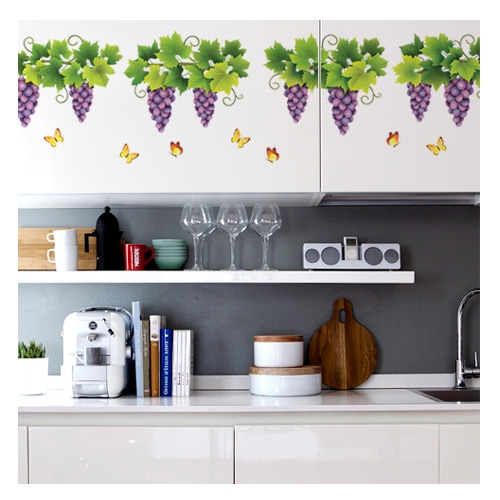 스티커몰 데코인테리어 포도넝쿨 FDT-21306