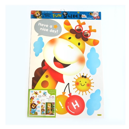 스티커몰 펀빅 기린 FDT-2207