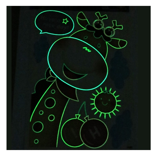 스티커몰 펀빅 기린 FDT-2207