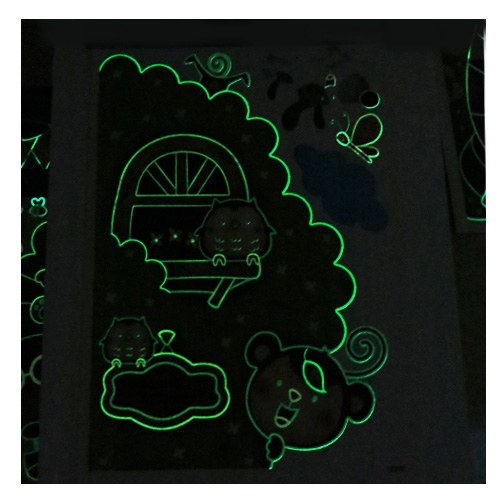 스티커몰 펀빅 동물나무 FDT-2208