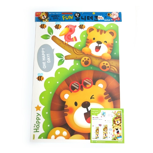 스티커몰 펀빅 곰 FDT-2210