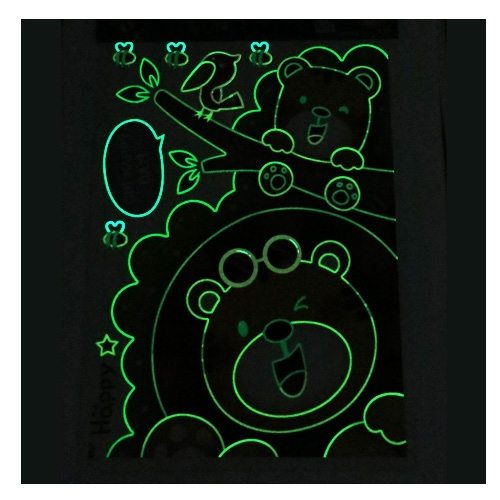 스티커몰 펀빅 곰 FDT-2210