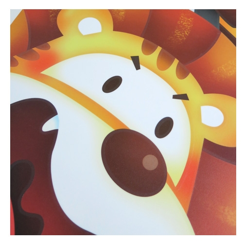 스티커몰 펀빅 동물자동차2 FDT-2219