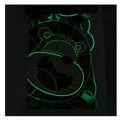 스티커몰 펀빅 동물자동차2 FDT-2219