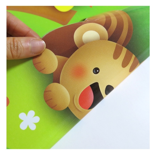 스티커몰 펀빅 다람쥐나무 FDT-2222