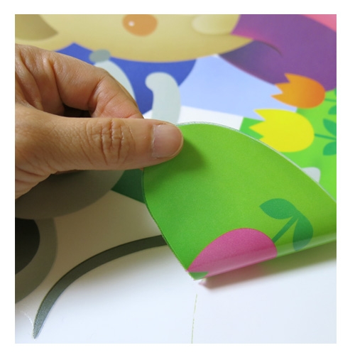 스티커몰 펀빅 NEW동물친구들 FDT-2223AB