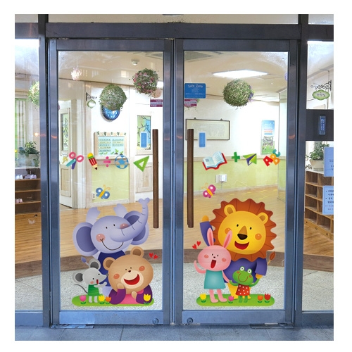 스티커몰 펀빅 NEW동물친구들 FDT-2223AB