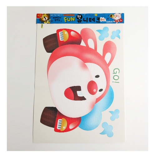 스티커몰 벽&바닥 토끼 FDT-2251A