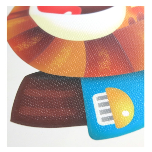 스티커몰 벽&바닥 사자 FDT-2251B