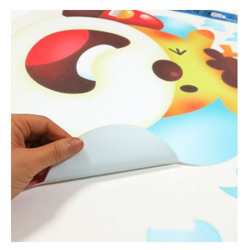 스티커몰 벽&바닥 기린 FDT-2253A