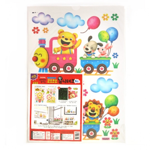 스티커몰 요모조모 동물놀이 FDT-4202