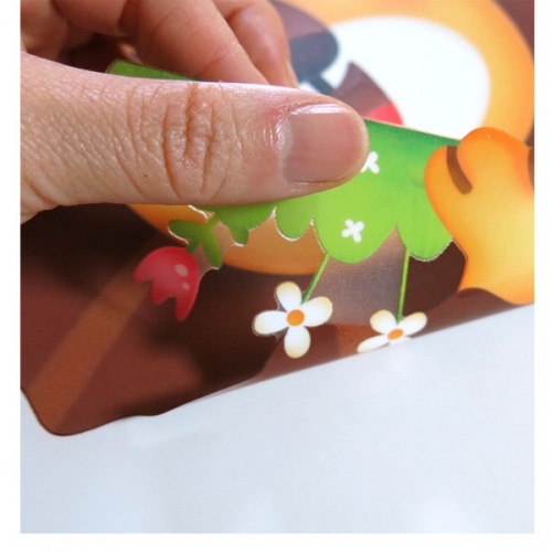 스티커몰 요모조모 숲속나라 FDT-4204