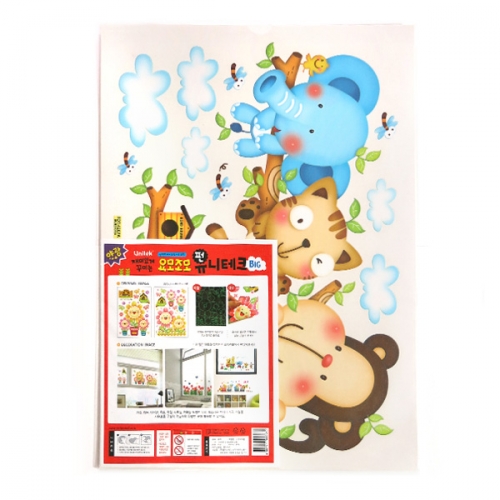 스티커몰 요모조모 나무타기 FDT-4207