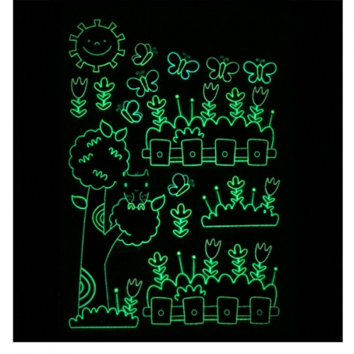 스티커몰 요모조모 담장 FDT-4211