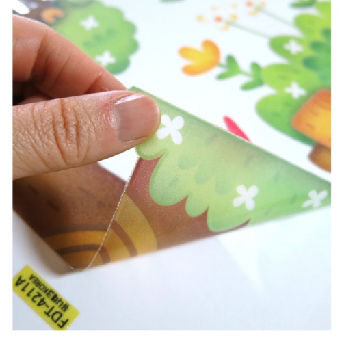 스티커몰 요모조모 담장 FDT-4211