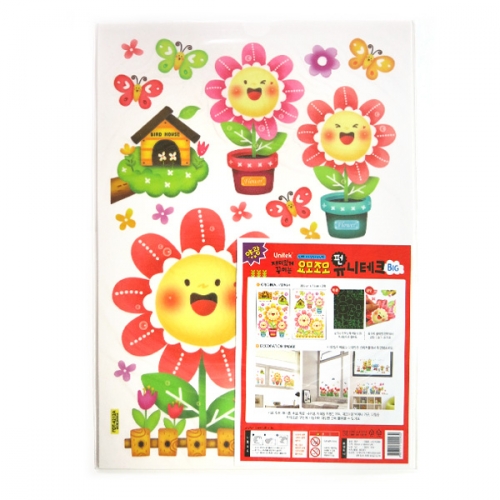 스티커몰 요모조모 화초만발 FDT-4212