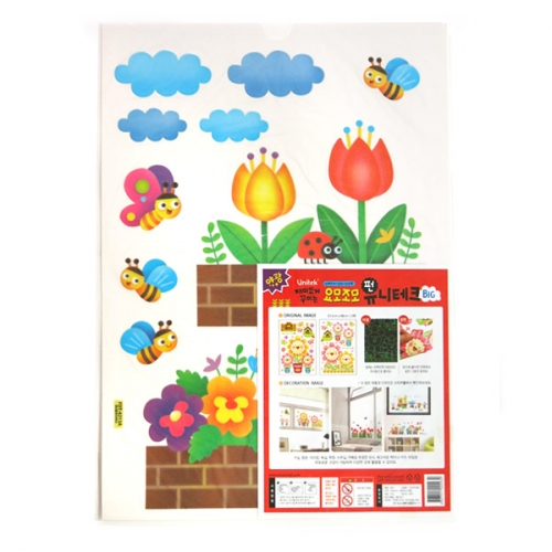 스티커몰 요모조모 화단 FDT-4213