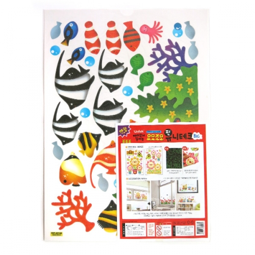 스티커몰 요모조모 물고기 FDT-4214
