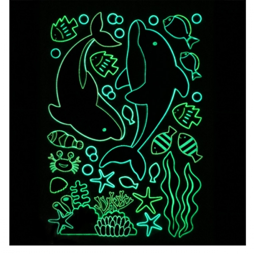 스티커몰 요모조모 물고기 FDT-4214