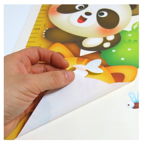 스티커몰 키재기 동물 FDT-6301