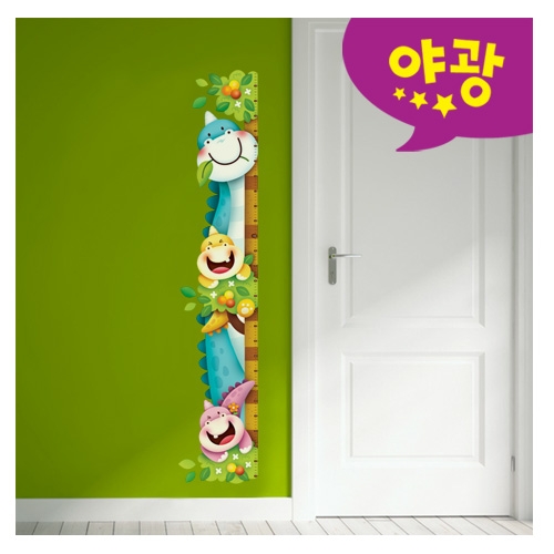 스티커몰 키재기 공룡 FDT-6304