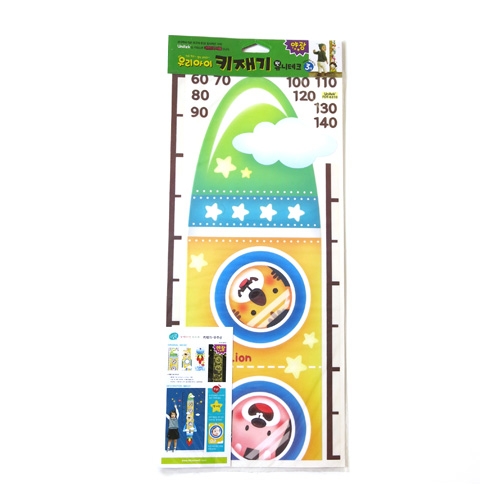 스티커몰 키재기 우주선 FDT-6310