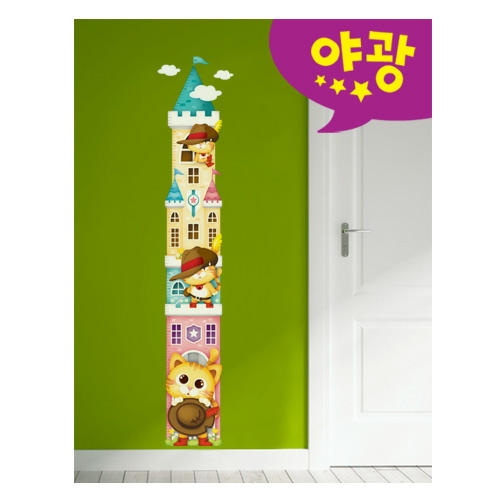 스티커몰 키재기 장화신은고양이 FDT-6352