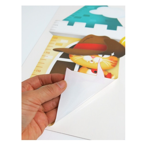 스티커몰 키재기 장화신은고양이 FDT-6352