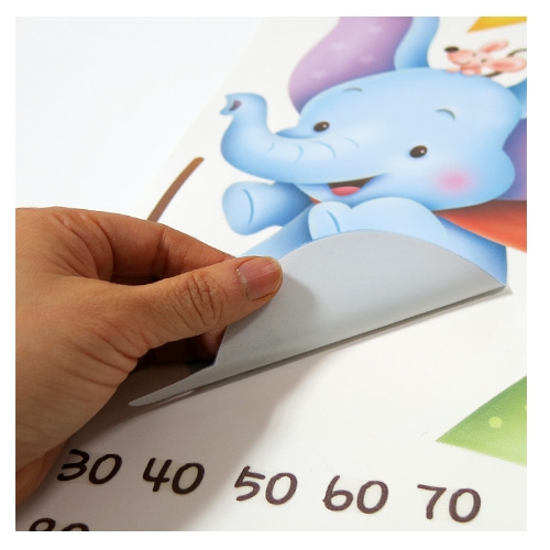 스티커몰 키재기 아기코끼리 FDT-6355