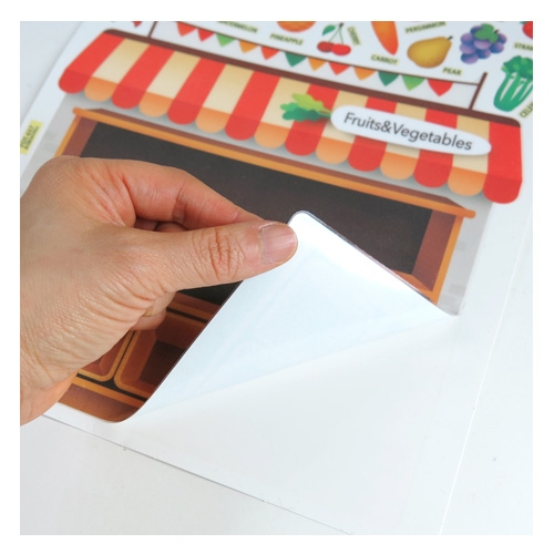 스티커몰 펀 유니테크 과일&야채 FDT-657